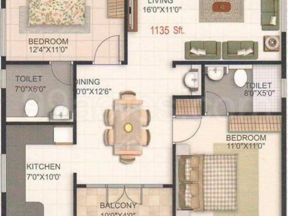 2Bhk for Sale in Owners court Lyt/ Kasavanahalli- Bangalore