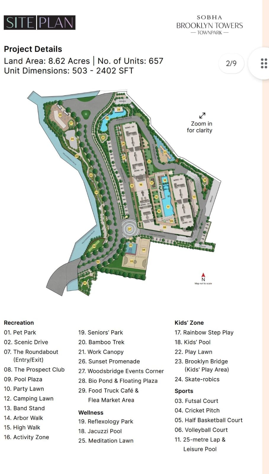 Sobha Brooklyn Tower – Sobha Townpark