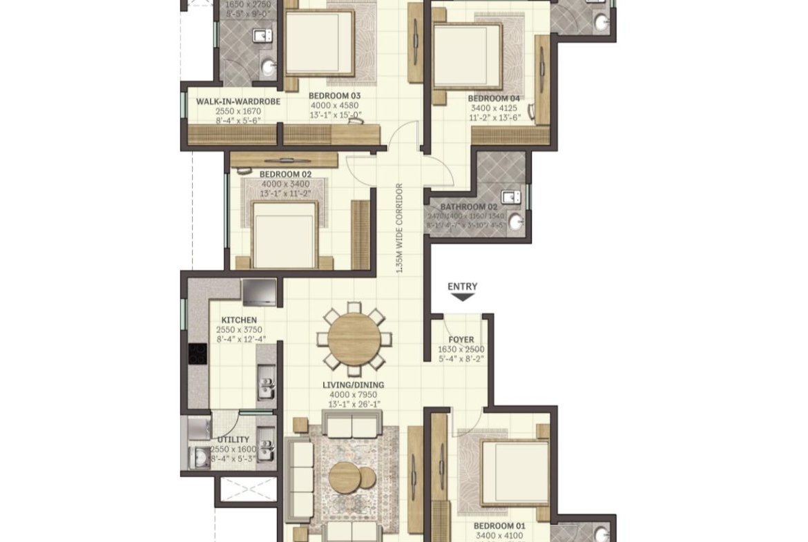 Sobha Brooklyn Tower – Sobha Townpark