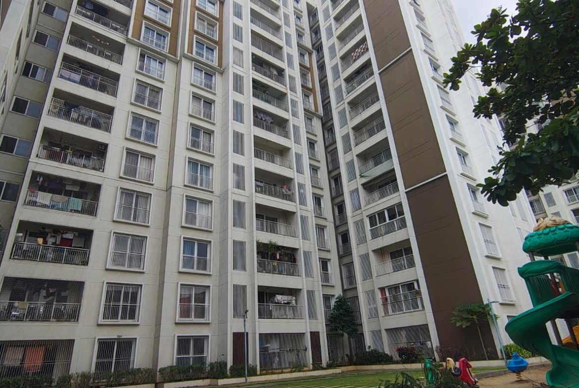 SNN Raj Granduer next to HSR Layout